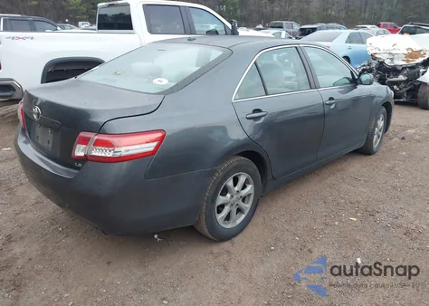 2011 Toyota Camry Le from USA, damaged, VIN 4T1BF3EK5BU123125
